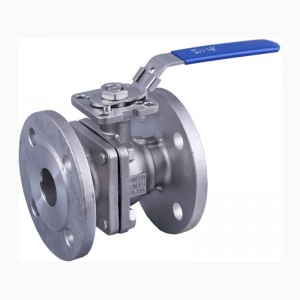 Flanged Ball Valve with ISO 5211 mounting pad