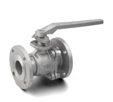 Description and analysis of manual floating ball valve