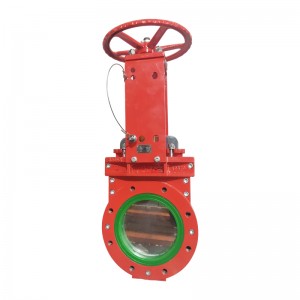 China Cheap price Electric Hydraulic Control Valve - [Copy] Bottom price China Wear Resistant Polyurethane Lining Industrial Knife Gate Valve – Newsway