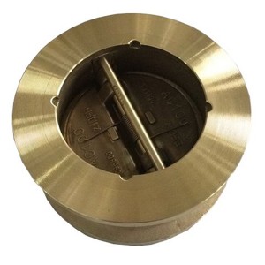 Hot-selling One Way Check Valve - C95800 Dual Plate Check Valve – Newsway