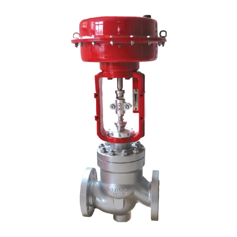 globe pneumatic control valve
