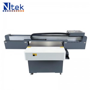 6090 NTEK Flat Bed Phone Cover Printer Printing Machine till salu