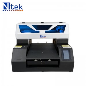 Best-Selling  Curtain Printing Machine  - China Factory Direct Sale A3 Size Two Heads Fast Speed Digital Direct Any Color Tshirt Dtg Printer – Ntek