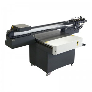 Màquina d'impressió per a impressora de coberta de telèfon de llit plana 6090 NTEK en venda