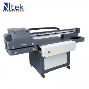 6090 NTEK Flat Bed Phone Cover Printer Printing Machine for Sale