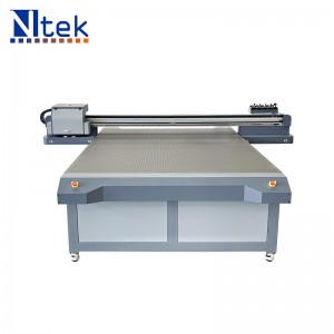 Precio de la máquina de impresión plana UV de inyección de tinta industrial de PVC de 4 colores CMYK 2030H