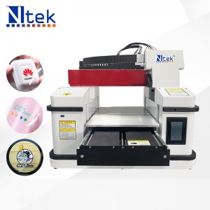 Uv DTF Printer 3360 Double Head Xp600 TX800 For Phone Case Mass Mass Production Digital Flatbed Printer