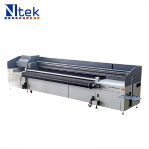 Makîneya mezin a UV Hybrid Printer Price Digital Flex Banner Printing Machine