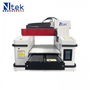 Impresora UV DTF 3360 de doble cabezal Xp600 TX800 para caja de teléfono, impresora plana Digital de producción en masa