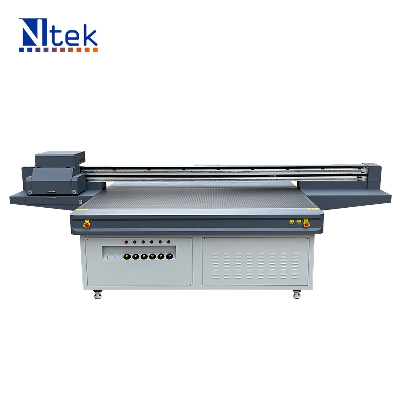 Высокоскоростная многоцветная многофункциональная промышленная струйная печатная машина для керамических пластин Рекомендуемое изображение