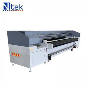 Didelio formato mašina UV hibridinis spausdintuvas Kaina Skaitmeninė Flex Banner Spausdinimo mašina