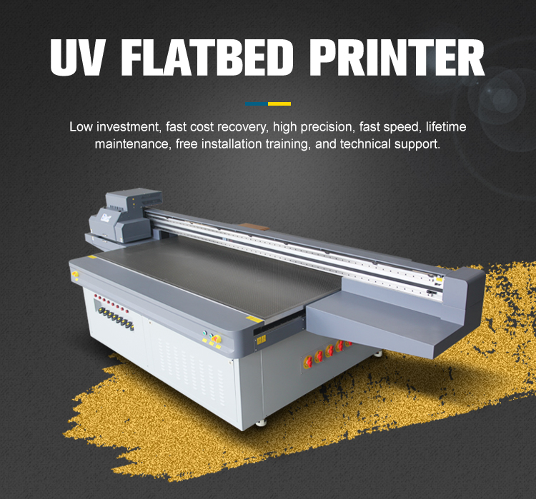 Com jutjar el rendiment de la impressora plana UV digital