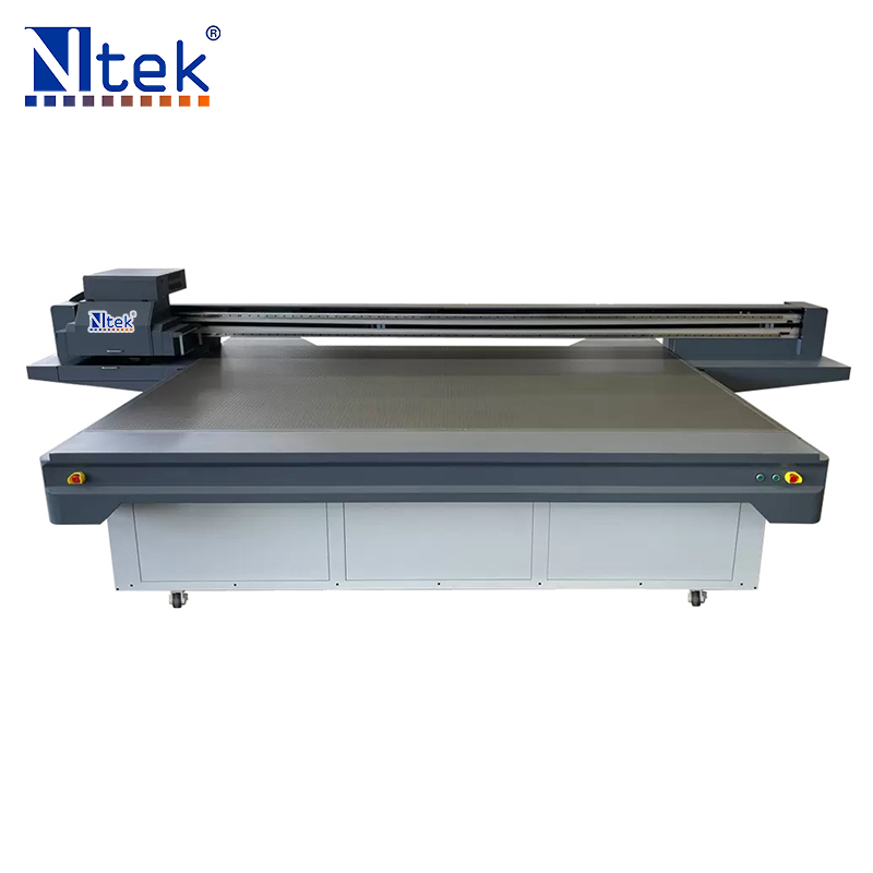 Large Format Printing Machine Mural Banner Flatbed Printer