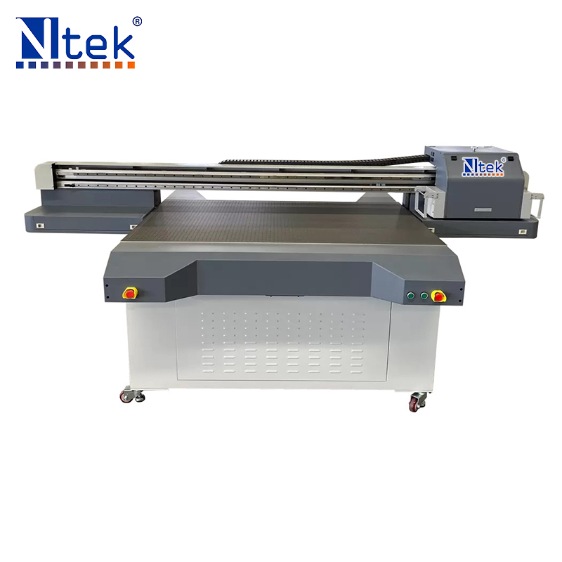 YC1610 UV Flatbed Printer Fabricage Verkeersbord Drukmachine