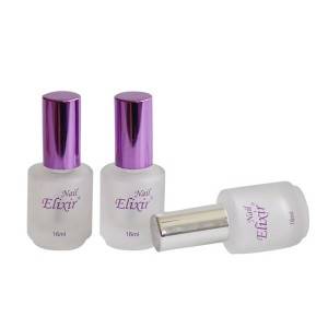 Special Design for Clear Bottle Nail Polish - Customized elegant nail polish bottle – NTGP