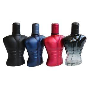 18 Years Factory Glass 100ml Perfume Bottle - Man body perfume bottle 100ml glass – NTGP