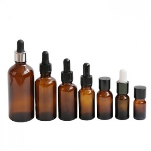 Factory wholesale Oil Bottles 100ml - Essential oil bottle amber 5m, 10ml, 15ml, 30ml, 50ml, 100ml  – NTGP