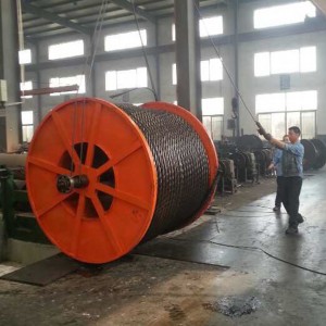 Compacted Steel Wire Rope for mine hoisting