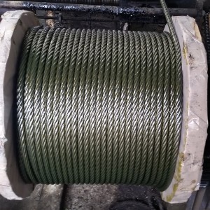 Cordes d'enginyeria general / cable d'acer galvanitzat i no galvanitzat