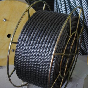 Elevator Steel Wire Rope for governor rope and hoist rope