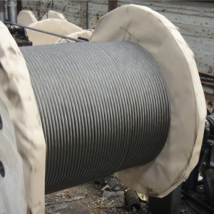 Ikke-roterende stålwire til kran, elektriske hejseværker og tovværk