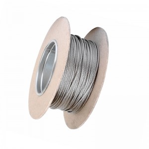 SS316 နှင့် SS304 ပါသော Stainless Steel Wire Rope
