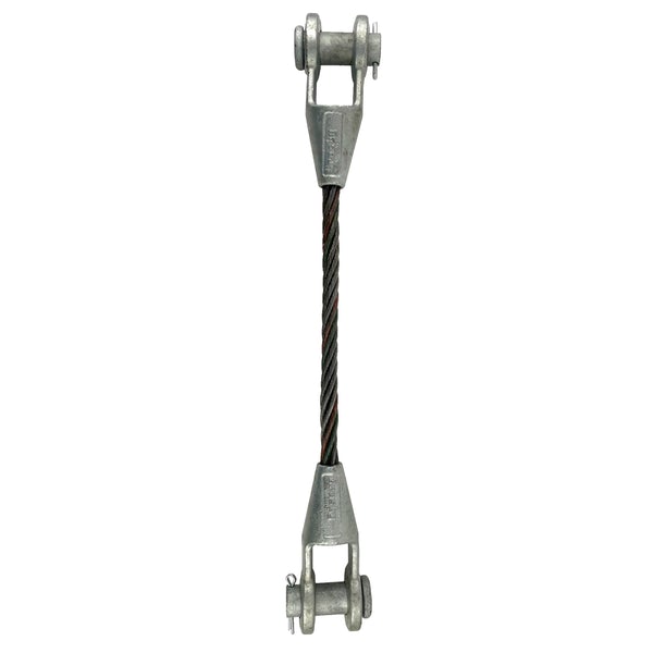 Steel Wire Rope Sling with Open Spelter Sockets Featured Image