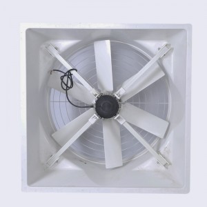 1460mm Frp Material industry exhaust fan for large space workshop