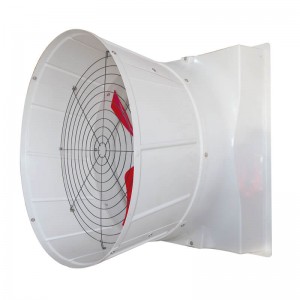 50-inch butterfly Cone Exhaust fan for Pig Farm