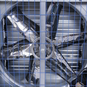 YNH-800 exhaust fan used for ventilation