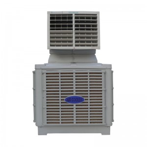 Wholesale Outer Evaporative Air Cooler - 18000m³/h Industrial Evaporative Air Cooler Fan – Yueneng