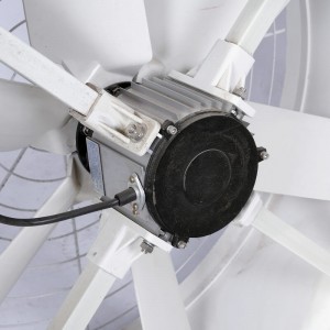 1460mm Frp Material industry exhaust fan for large space workshop
