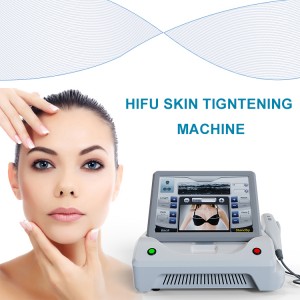 Icke-invasiv professionell 3d hifu-maskin 11 linjers ansikts- och kroppsbantning