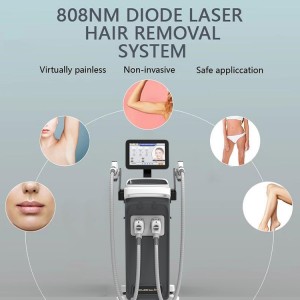 755&808&1064nm dioda laserska mašina za uklanjanje dlačica