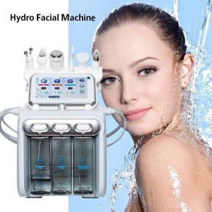 professionell ansiktsvård hudpeeling skönhet ansiktsrengöring Hydro Dermabrasion maskin