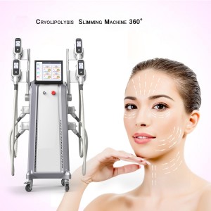 OEM/ODM Supplier China 2022 Medical Beauty Equipment Weight Loss Liposuction Device Slimming 4 Handles Stomach Skincare Salon Medical Cryolipolysis Fat Freezing Slimming Machine