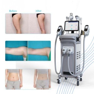 Factory For China Fat Freezing Cryolipolysis System Multipolar RF Cavitation Fat Reduction Multiple Weight Loss Beauty Machine