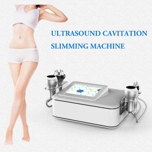 Excellent quality Cavitation Body Slimming - 4 in 1 ultrasonic fat cavitation machine is used for weight loss and body shaping – Nubway