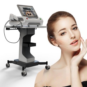 Visokointenzivni fokusirani ultrazvočni stroj za neinvazivno dviganje kože za zmanjšanje maščobe za salone