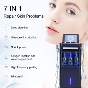 Hydrogen Oxygen 7-in-1 Water Microdermoabrasion Machine Deep Cleansing Spa Salon Use