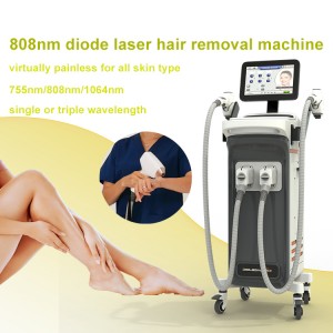 808nm Diode Laser Mchine for Painless Hair Removal