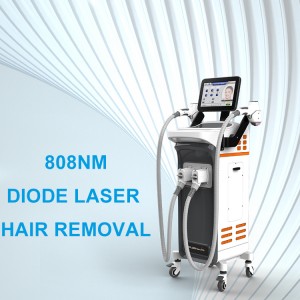 Soprano 808nm diode laser hair removal machine