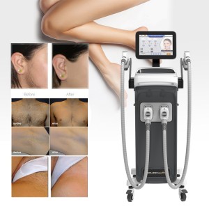 Permanent 755NM 808NM 1064NM Diode Laser Removal Device