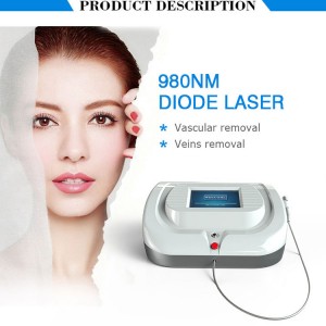 2021 best 980nm vein vascular removal machine
