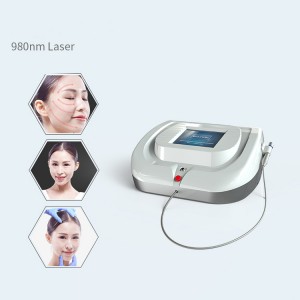 Schmerzlose Laser-Venenentfernungsmaschine, tragbare Gesichtsschönheitsausrüstung