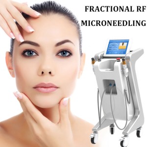 Mașină de înfrumusețare a cicatricilor de acnee pentru strângerea pielii și tratamentul ridurilor cu microfrecvență