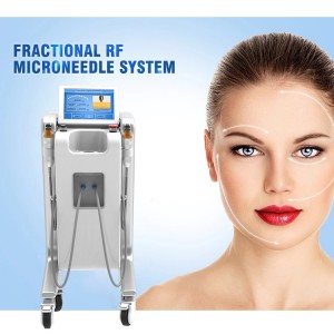 5 मेगाहर्ट्ज आरएफ त्वचा पेशेवर मशीन शिकन हटाने वाली माइक्रोनीडल थेरेपी
