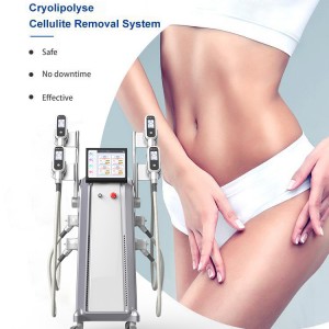 Best 360° Cryo Reduce Fat Slimming Cryotherapy Cryolipolysis Machine