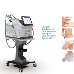 Cryolipolysis Fat Freezing Machine for Body Fat Burning and Double Chin Removal