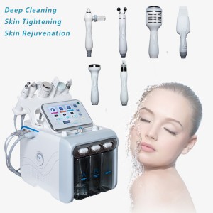Machine professionnelle d'hydro-dermabrasion de nettoyage du visage de beauté de peau de soin de visage